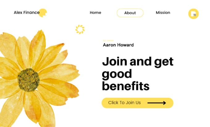 create business website using HTML, CSS, javascript