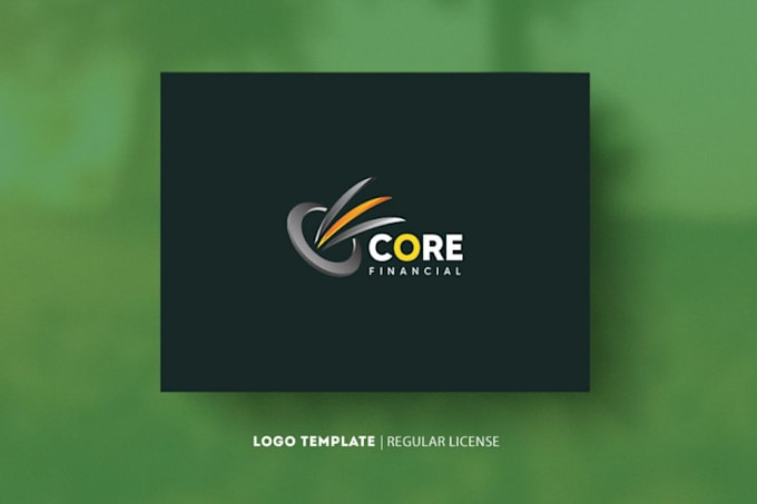 do a finance, management, investment and accounting logo