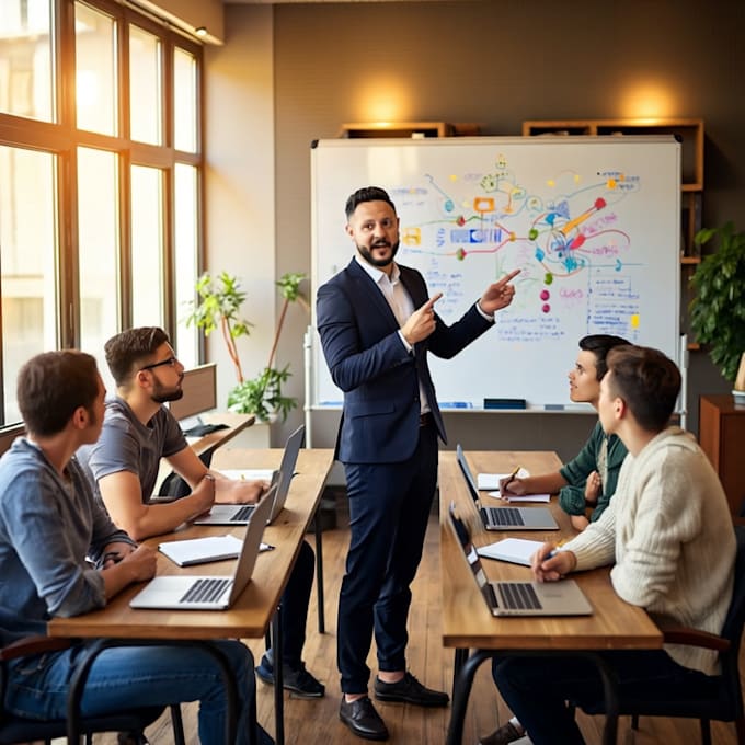 design you training materials