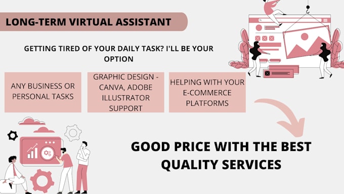 be your personal administrative virtual assistant