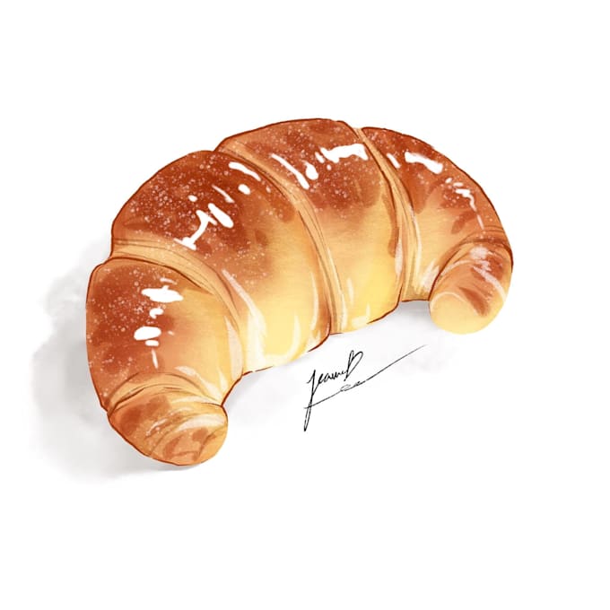 draw any desserts or food