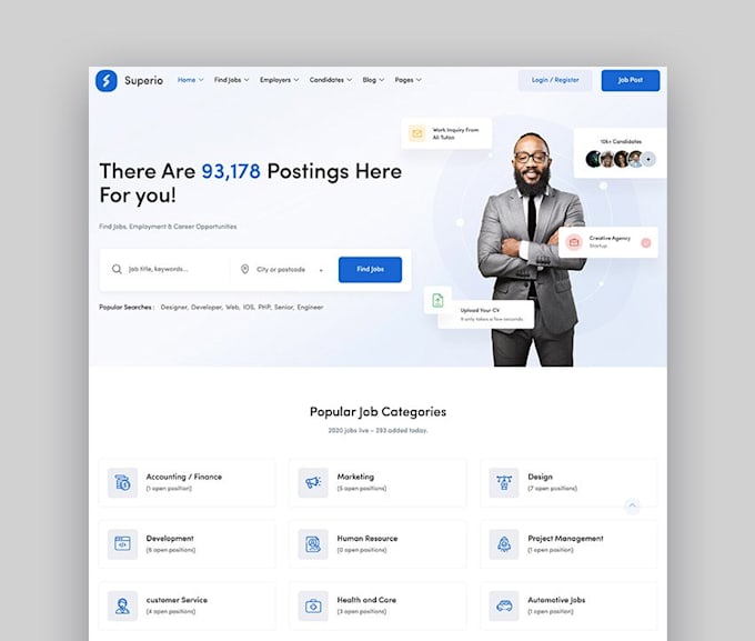 create a micro job freelance website like fiverr