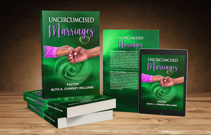format and design a faith based book cover