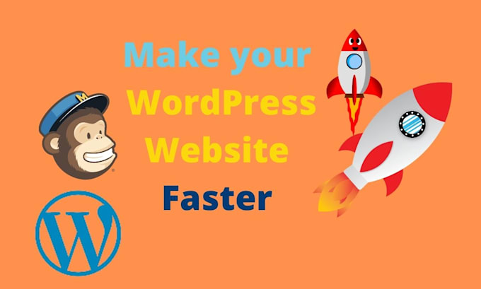 do your wordpress website speed optimization and onpage SEO
