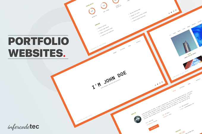 build your portfolio website