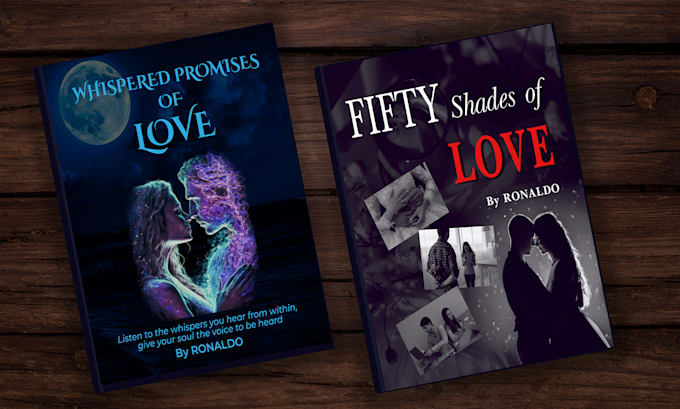 design a professional book cover for amazon KDP, ebook and paperback