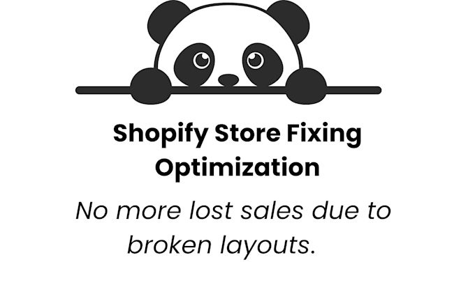 fix shopify 2 bugs liquid errors and redesign your homepage professionally