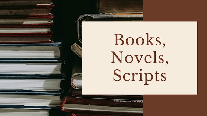 proofread and edit your book, novel, or script