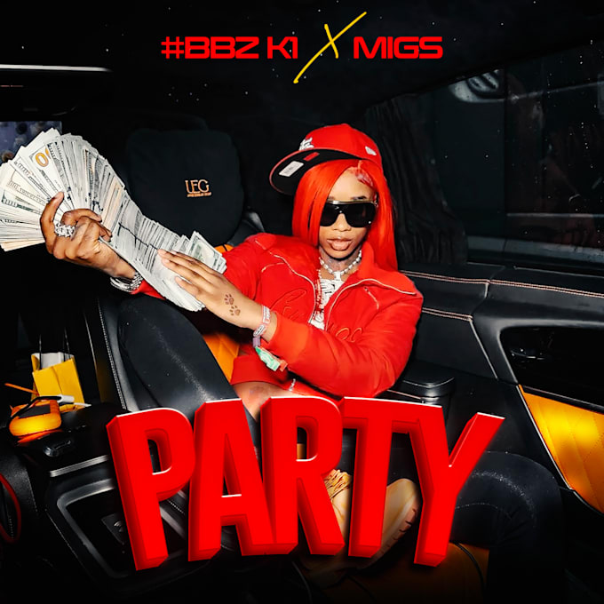 design album art, music artwork or album cover design