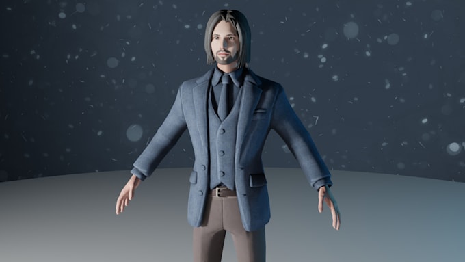 Rig your 3d character professionally in blender by Jingwei1zhou | Fiverr
