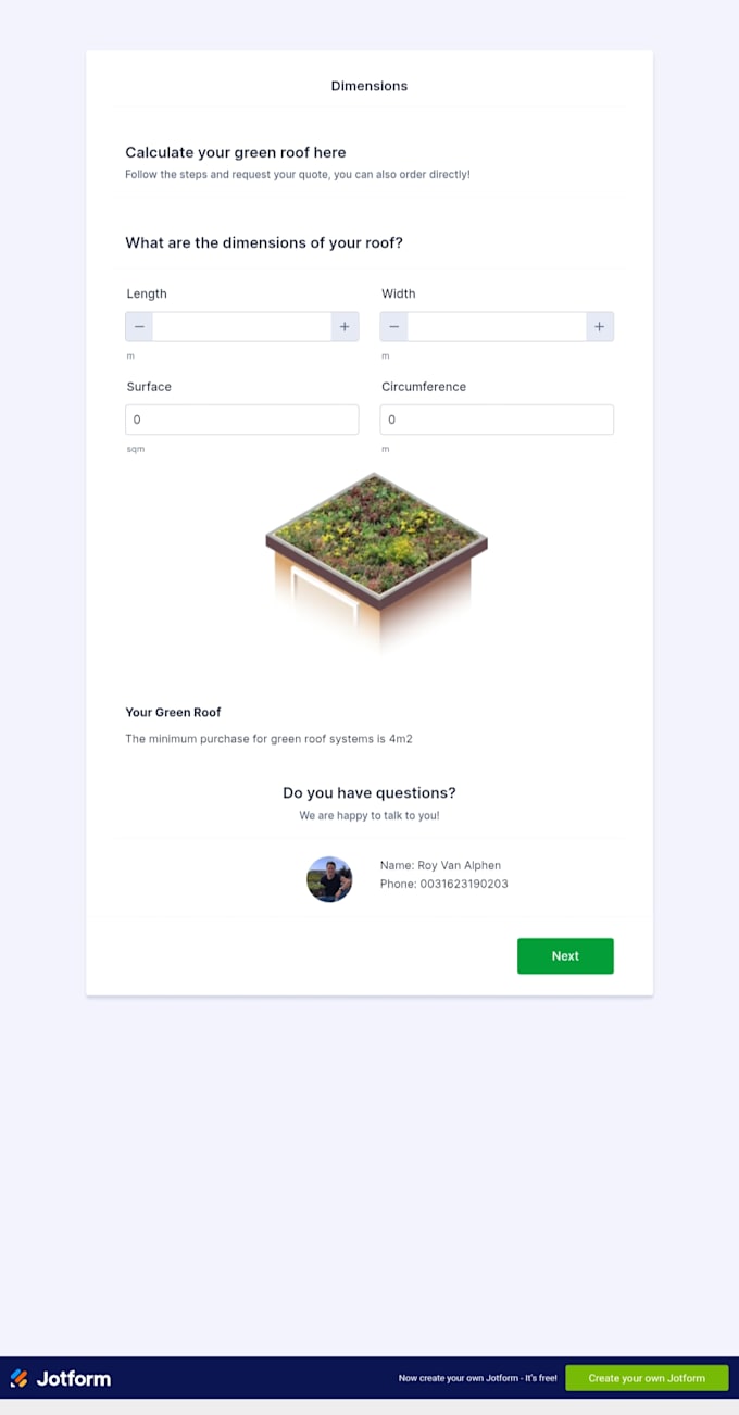 create google form, jotform or survey form in 24 hours