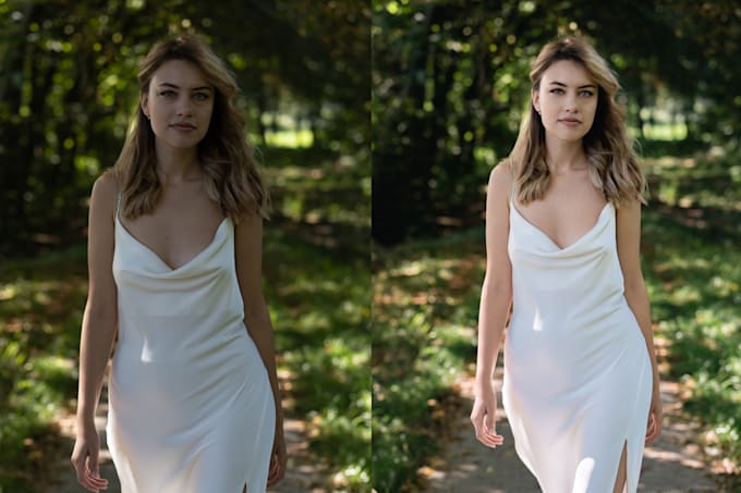 wedding photo editing and retouching
