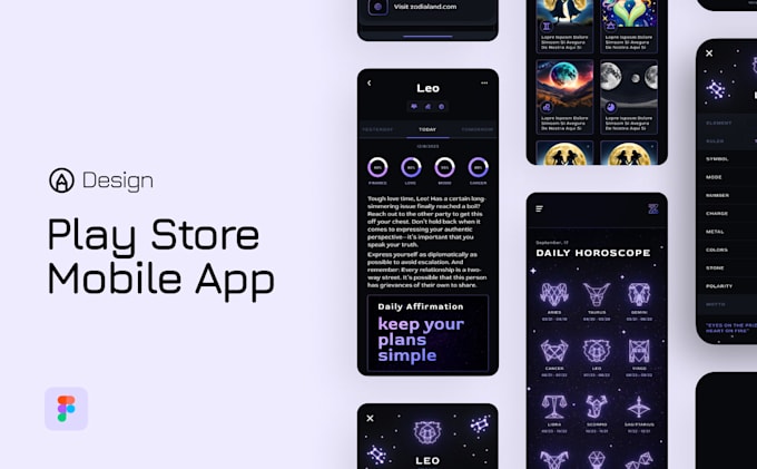 design your dream apps UX and UI in figma