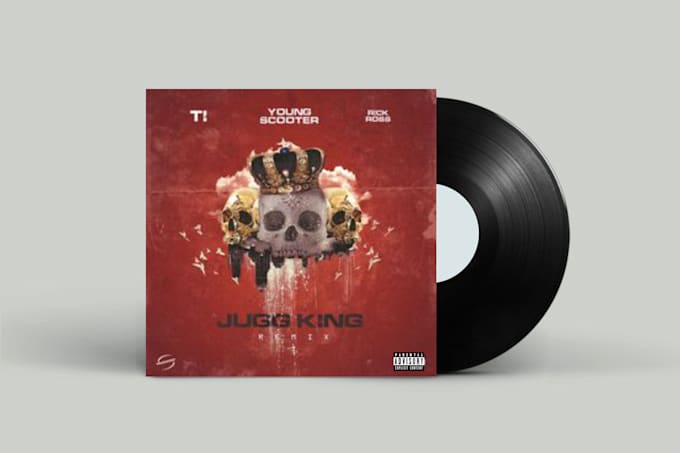 design an unique album, single, ep cover art