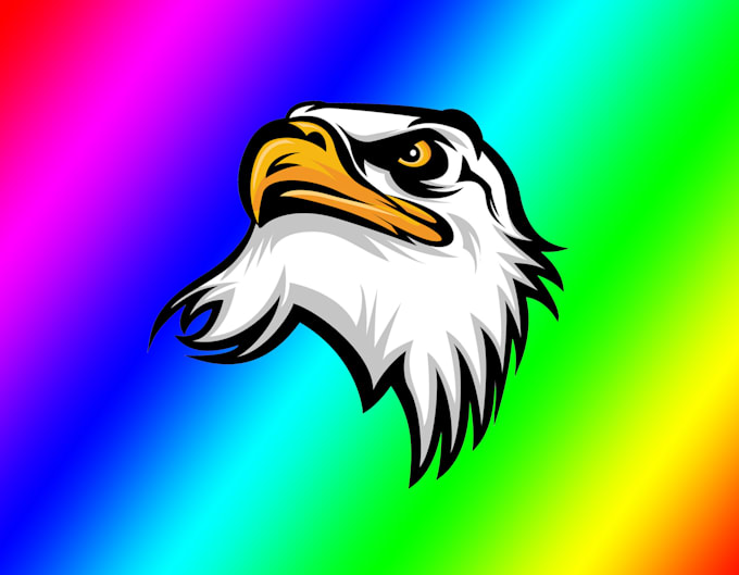 design a eagle logo with satisfaction guaranteed