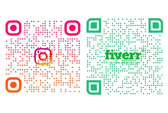Create all type of custom, dynamic qr code design with logo by ...