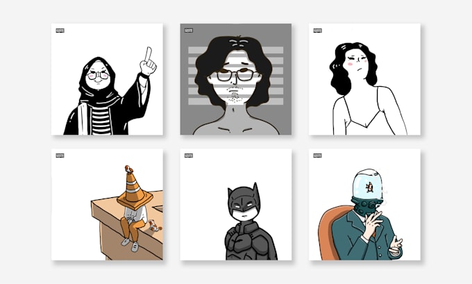 make a minimalist japanese style illustration for you