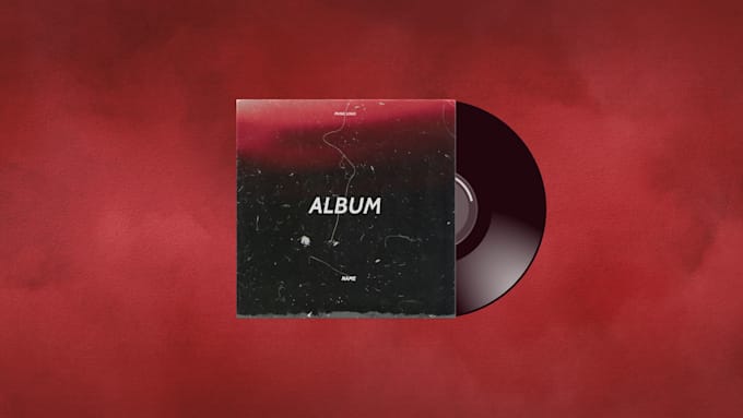 create cover art for your single, ep, or album, and mixtape