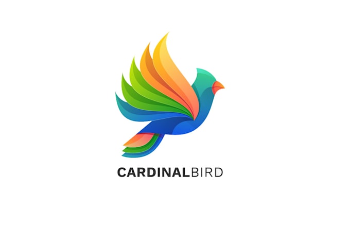 design awesome birds castom logo within a sort time