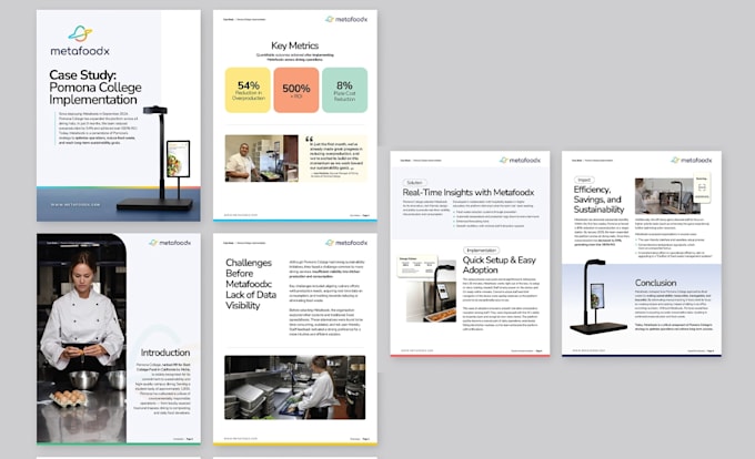 design professional PDF lead magnet, brochure, or ebook