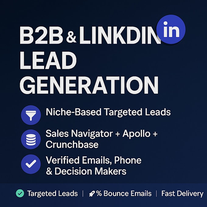do business, sales, b2b, linkedin, sales nav lead generation