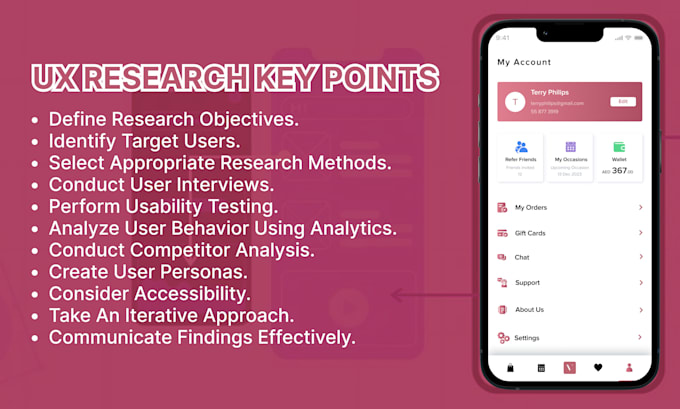 do UX research for your website or mobile application