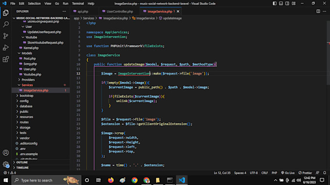 provide vue laravel tailwind pinia project source code