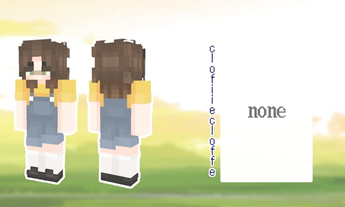 create a custom minecraft skin for you