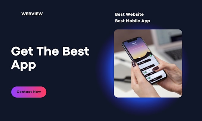 convert website to an amazing mobile app using flutter in 3 hour