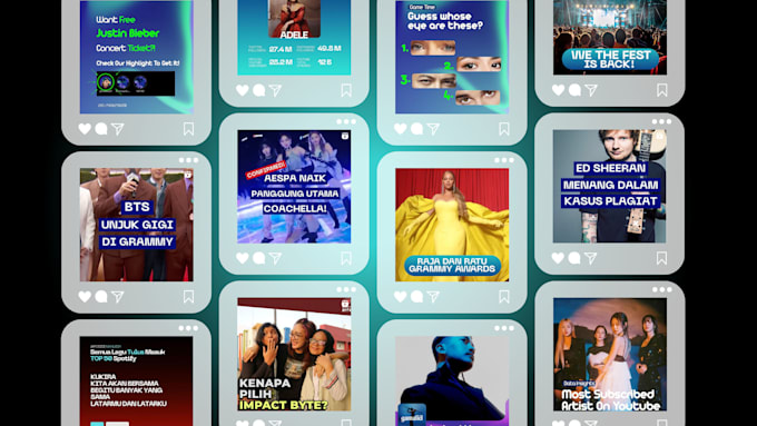 Be your creator to create premium visual design by Pencaripola | Fiverr