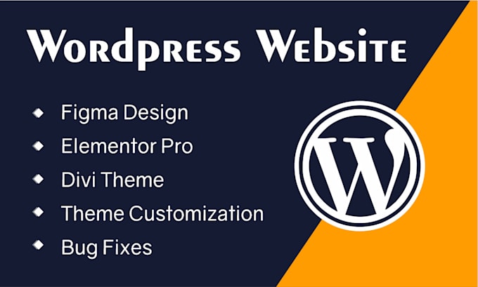 develop a professional wordpress website with booking system