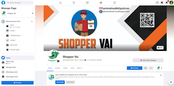 do facebook business page creation or fb fan page setup, SEO