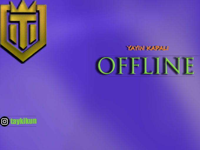 do twitch offline screen,panels and emotes