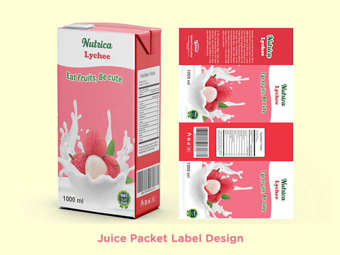 product packaging and label design