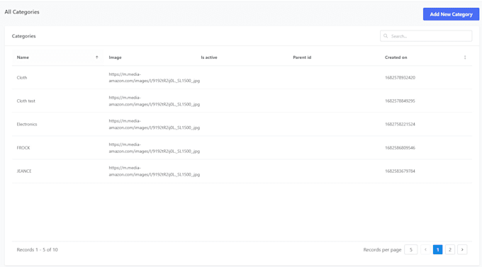 develop dot net core api and web app using ef core