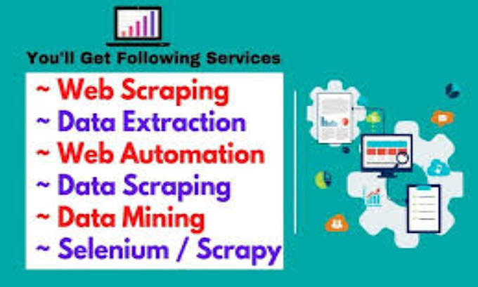 create a python web scraper for web scraping data extraction