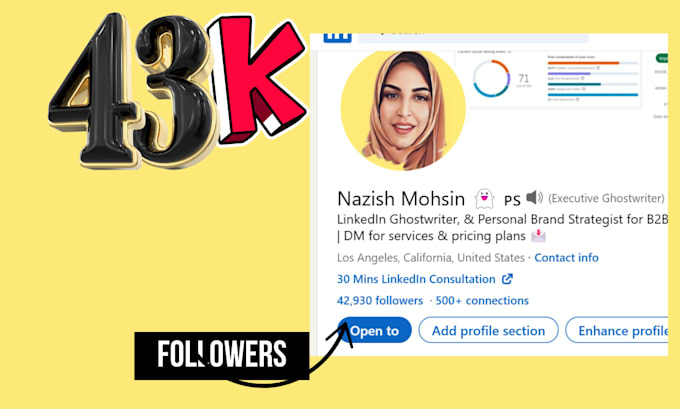do linkedin profile management to grow your profile