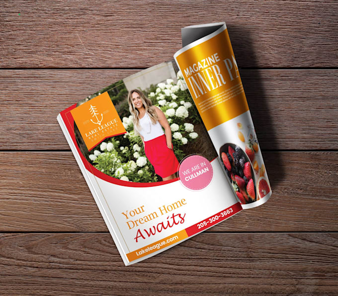 design stylish print ready flyer, magazine ad for your business