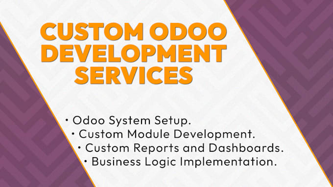 do odoo consultation, development and integrations