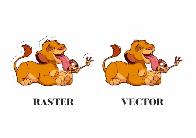 resolution to convert raster to vector