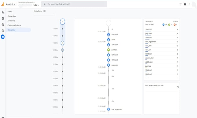 setup google analytics ga4 adwords conversion tracking ga4 server side tracking