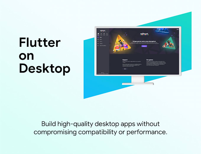 Make a macos desktop app in flutter by Miguellopez131 | Fiverr