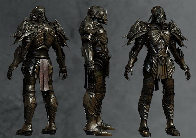 create a medieval, fantasy character artwork for you