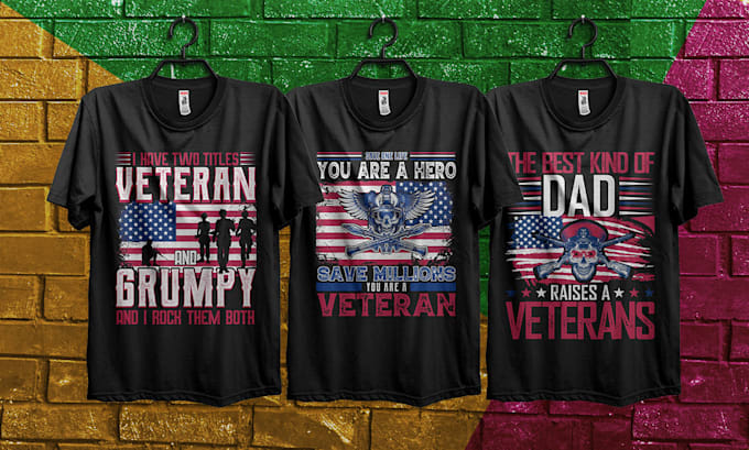 create trendy custom professional t shirt design