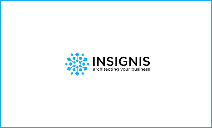 create modern business and consulting logo