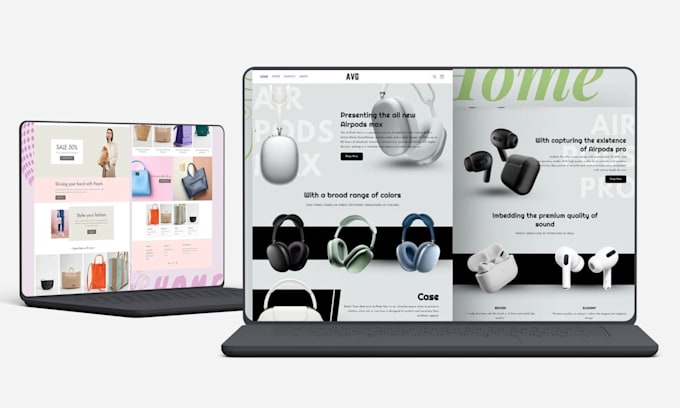 build redesign and optimize shopify store for ecommerce brands
