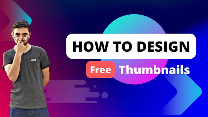 attractive eye catching youtube thumbnail