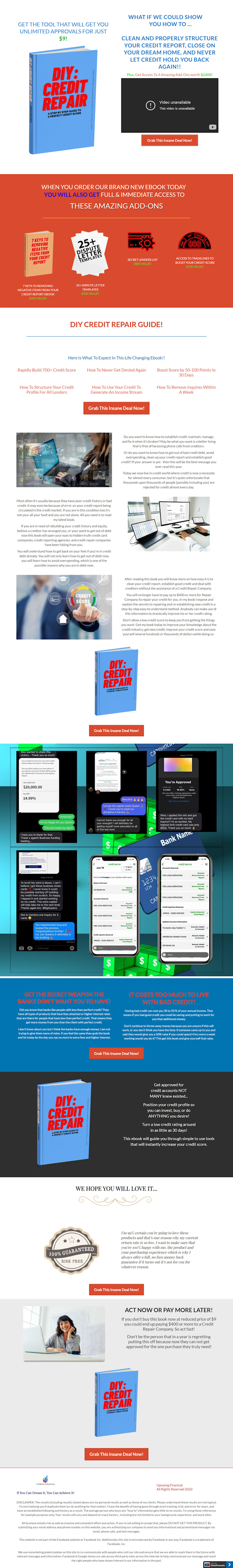 Design fgfunnels funnel redesign funnel website by Jon_mark001 Fiverr