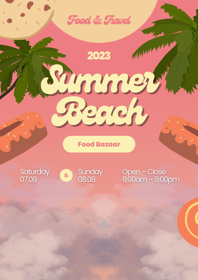 design attractive flyer and poster design