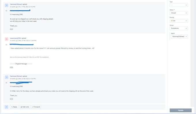 be your live chat agent